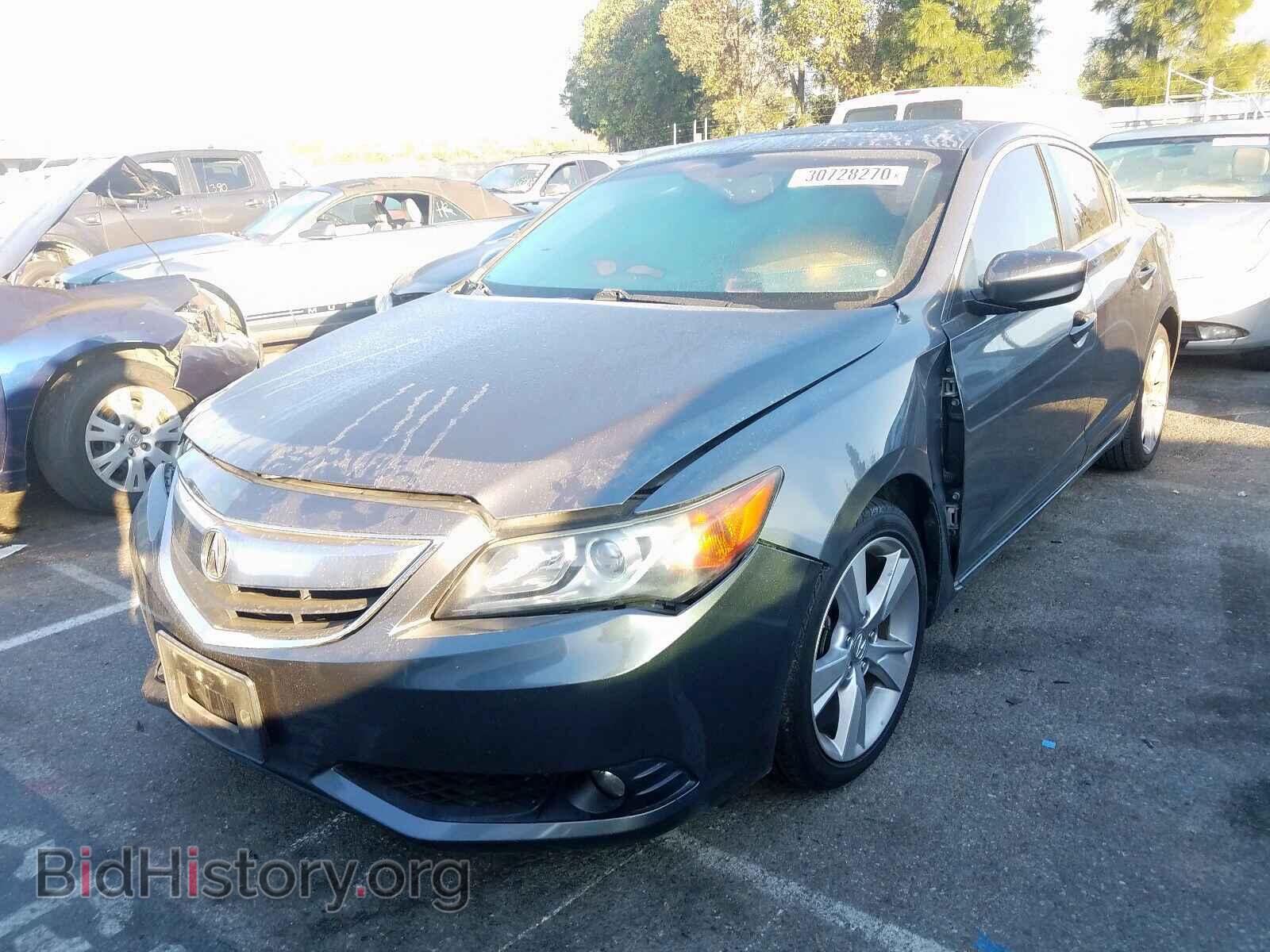 2013 ACURA ILX - VIN: 19VDE2E58DE000143 - Фото 2