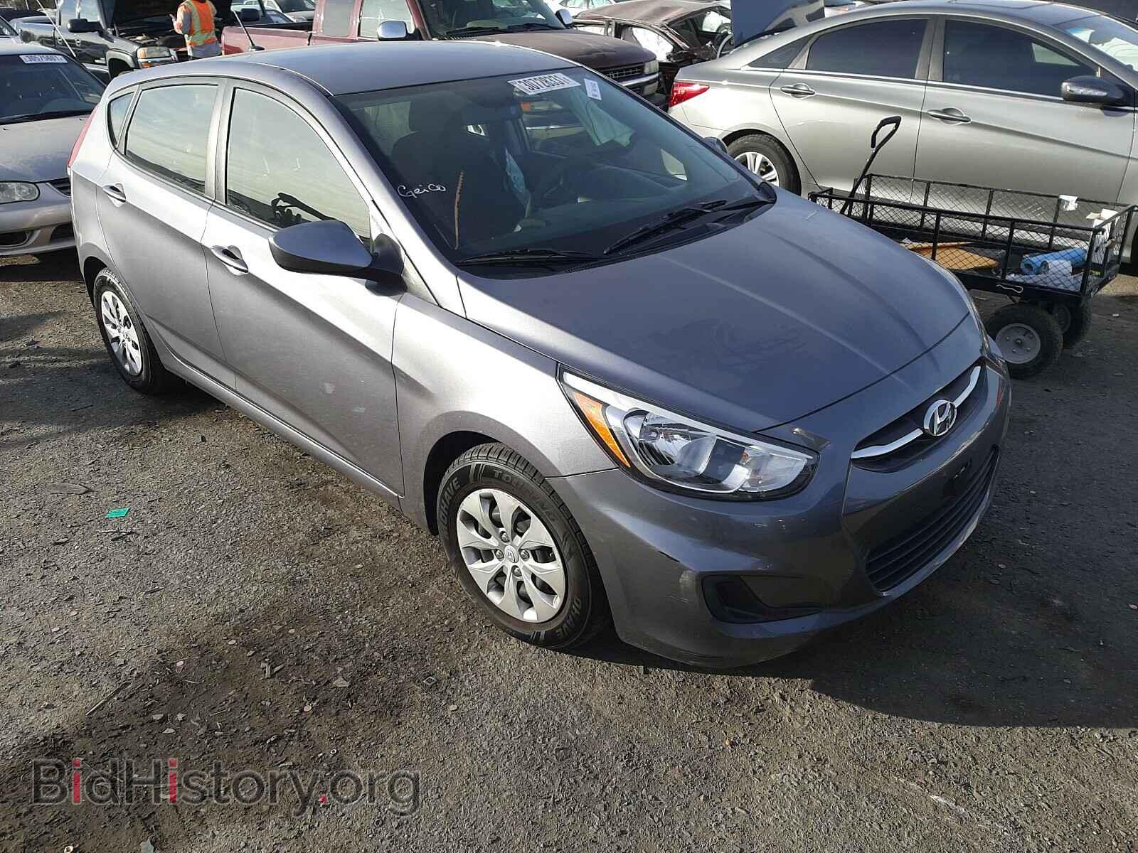 Фотография KMHCT5AE3GU280412 - HYUNDAI ACCENT 2016