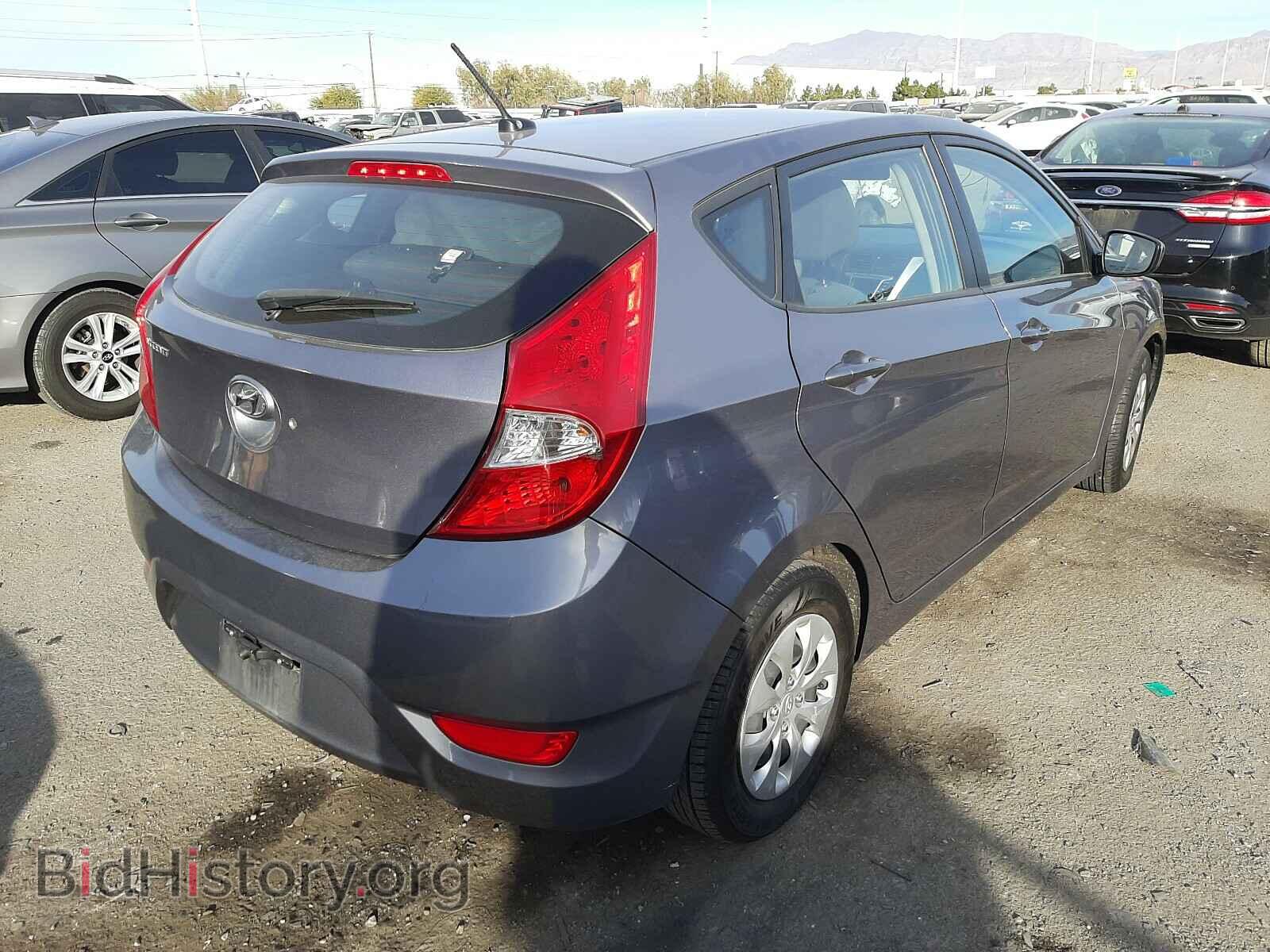 2016 HYUNDAI ACCENT - VIN: KMHCT5AE3GU280412 - Фото 4