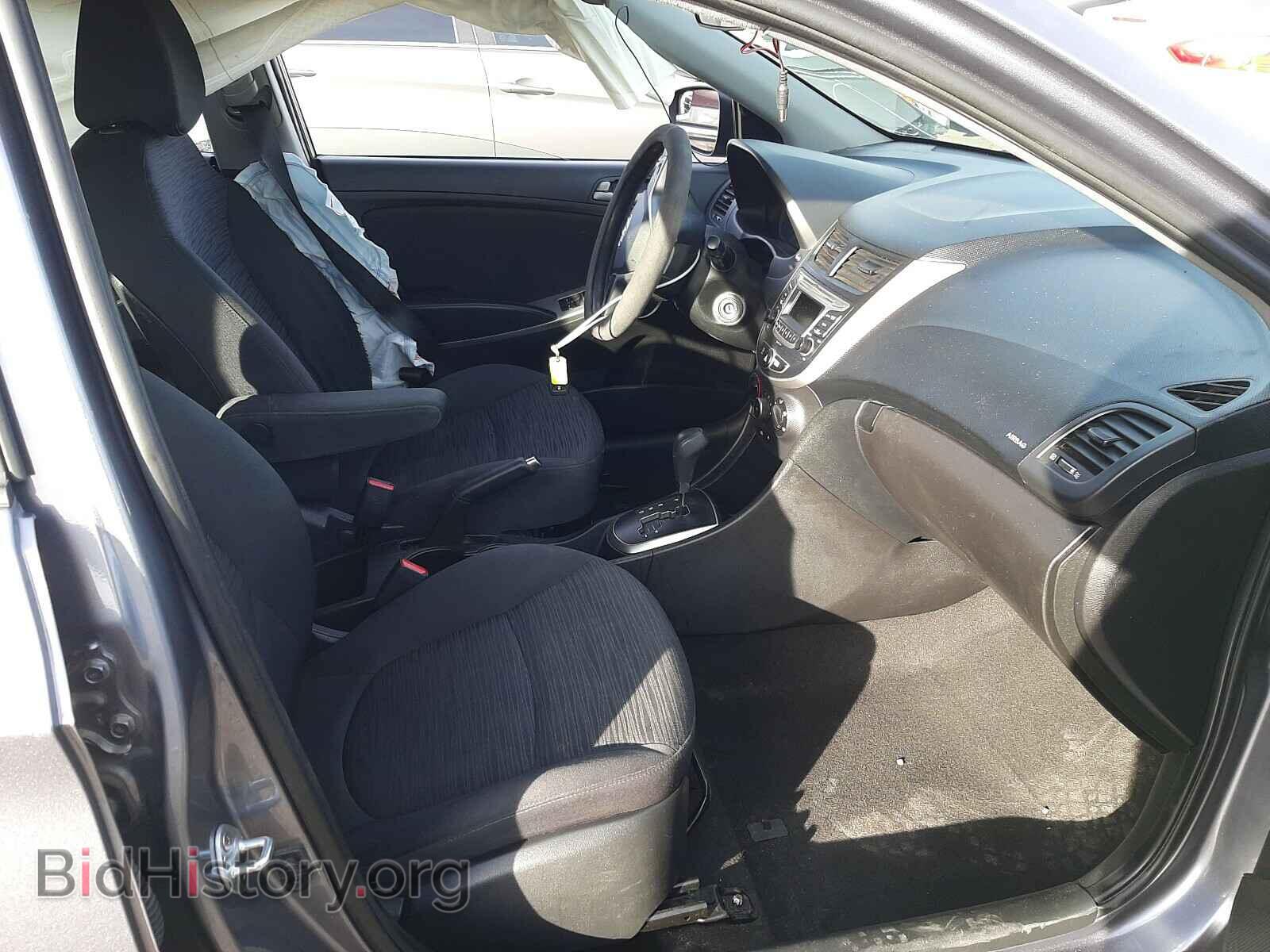 2016 HYUNDAI ACCENT - VIN: KMHCT5AE3GU280412 - Фото 5