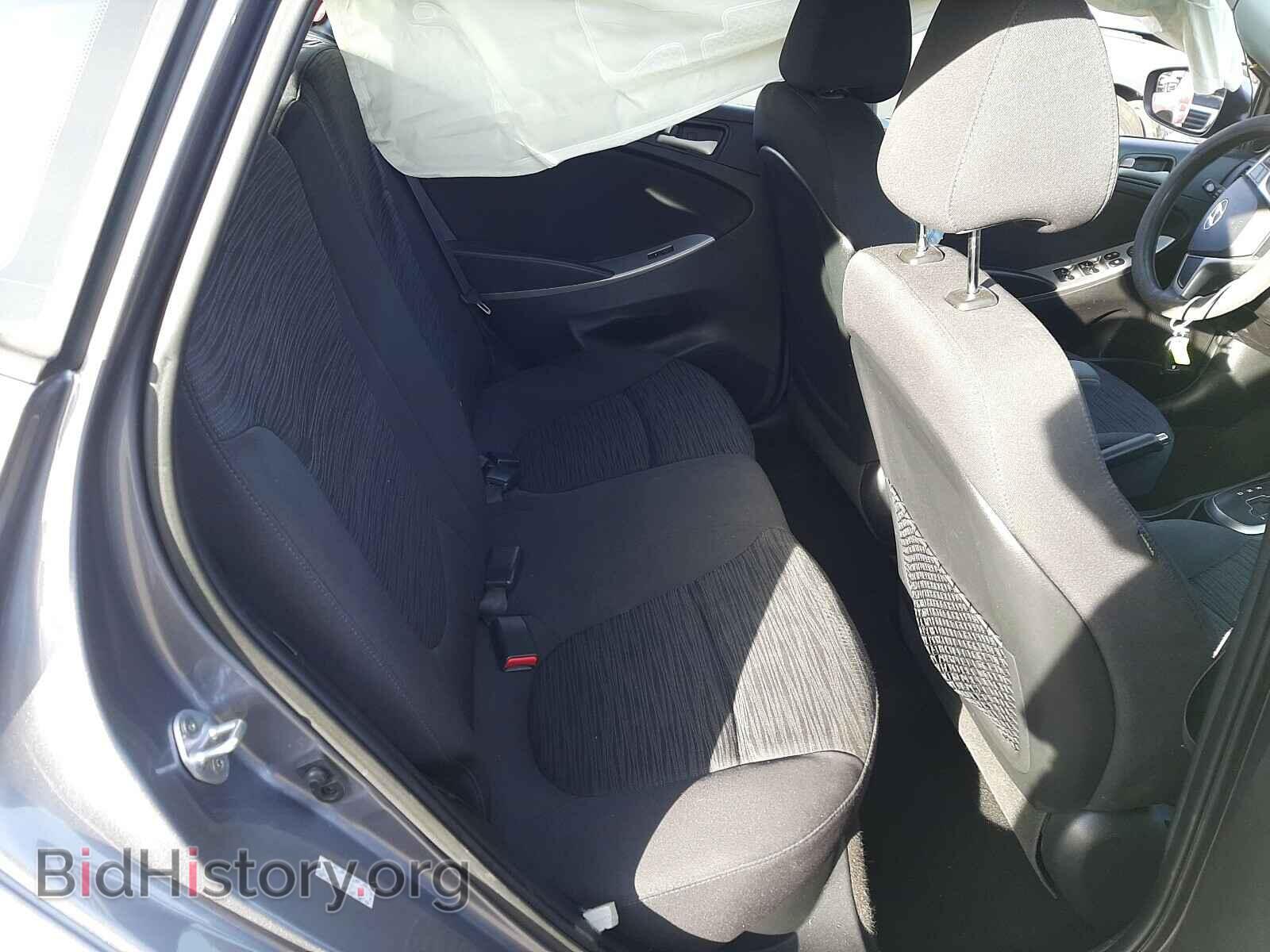 2016 HYUNDAI ACCENT - VIN: KMHCT5AE3GU280412 - Фото 6