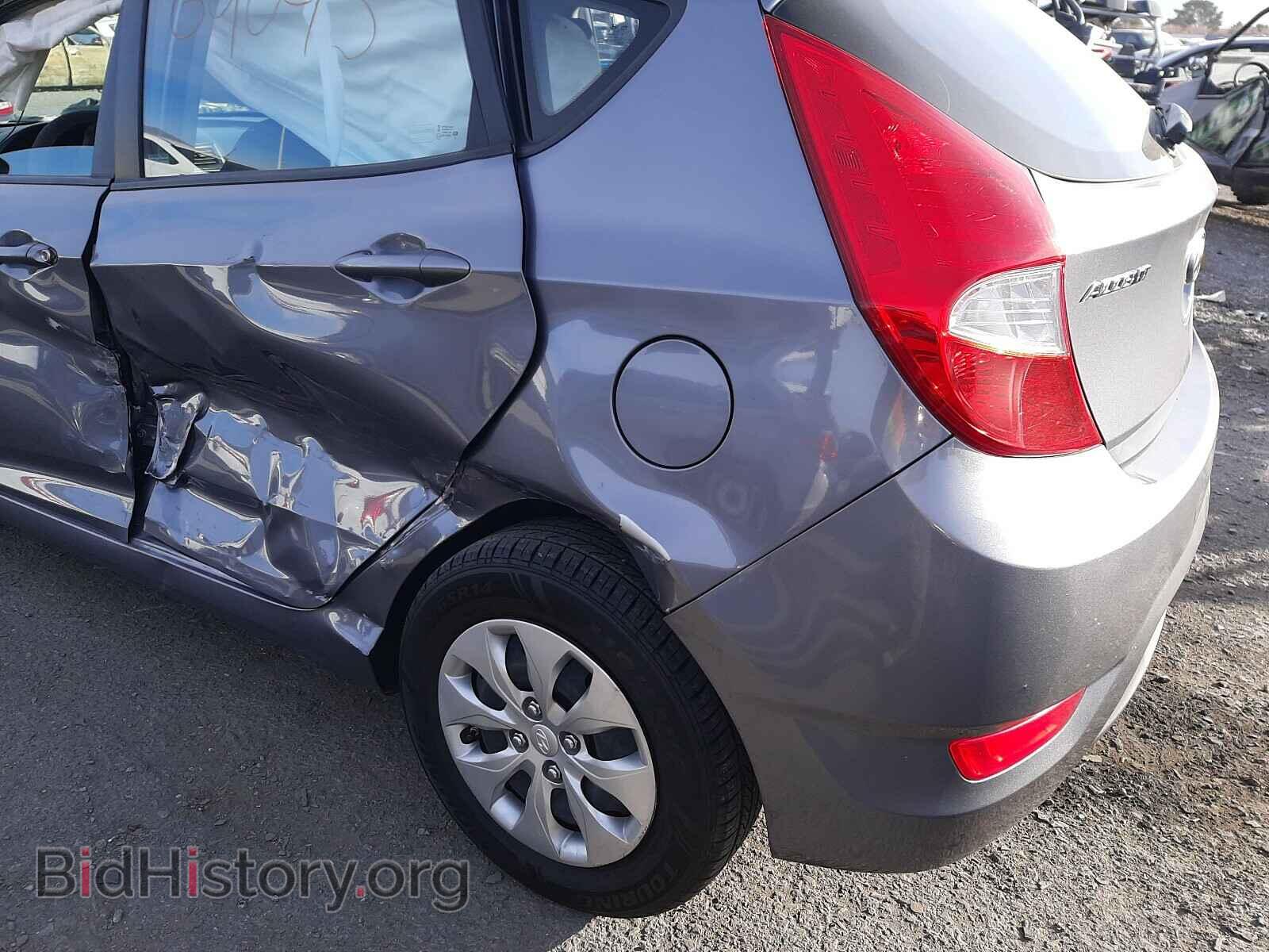 2016 HYUNDAI ACCENT - VIN: KMHCT5AE3GU280412 - Фото 10