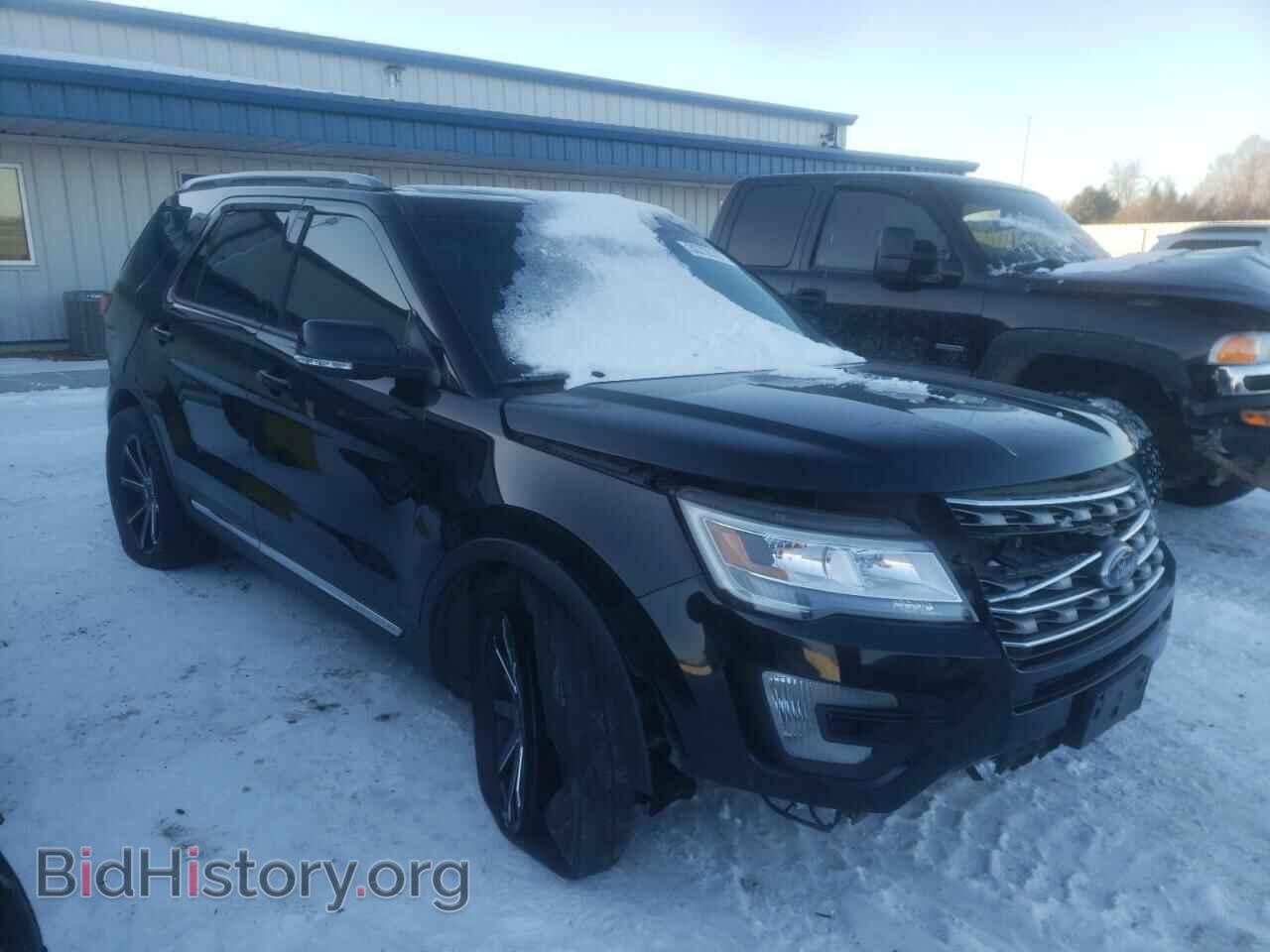 Photo 1FM5K8D80GGD18132 - FORD EXPLORER 2016