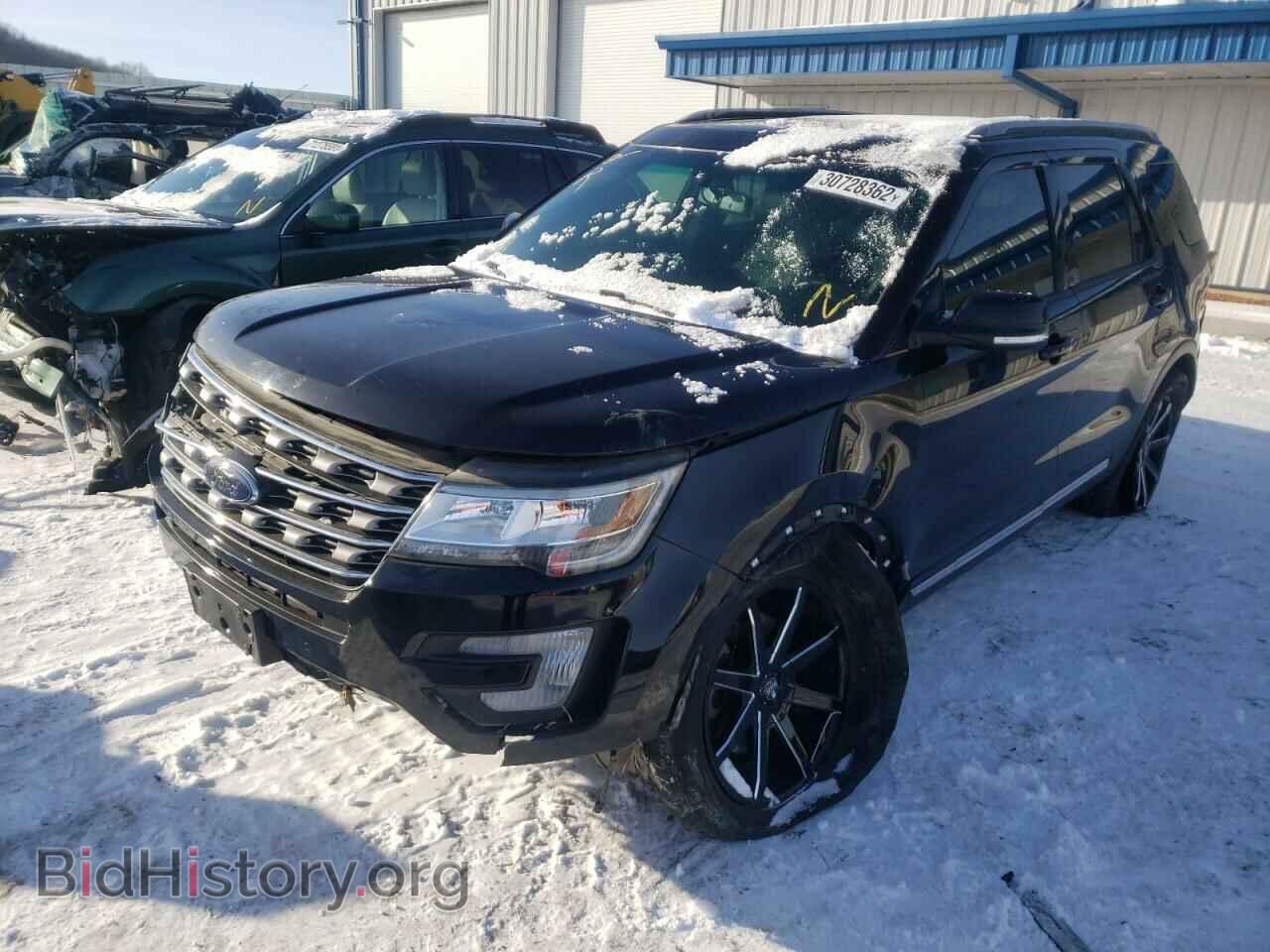 2016 FORD EXPLORER - VIN: 1FM5K8D80GGD18132 - Photo 2