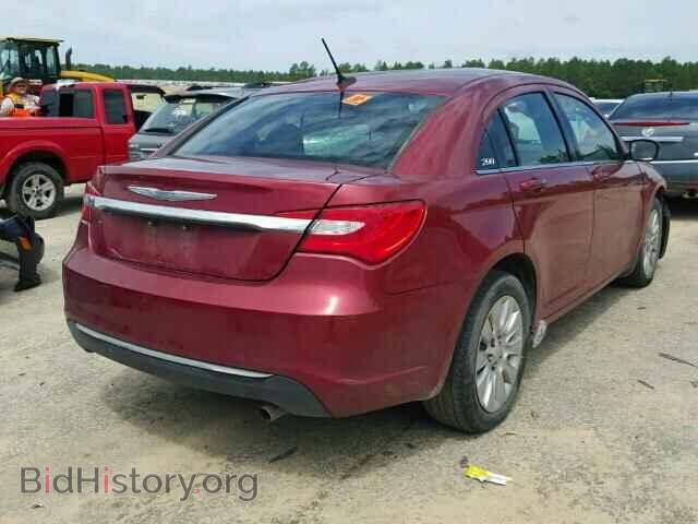 2014 CHRYSLER 200 - VIN: 1C3CCBAB3EN213801 - Фото 4