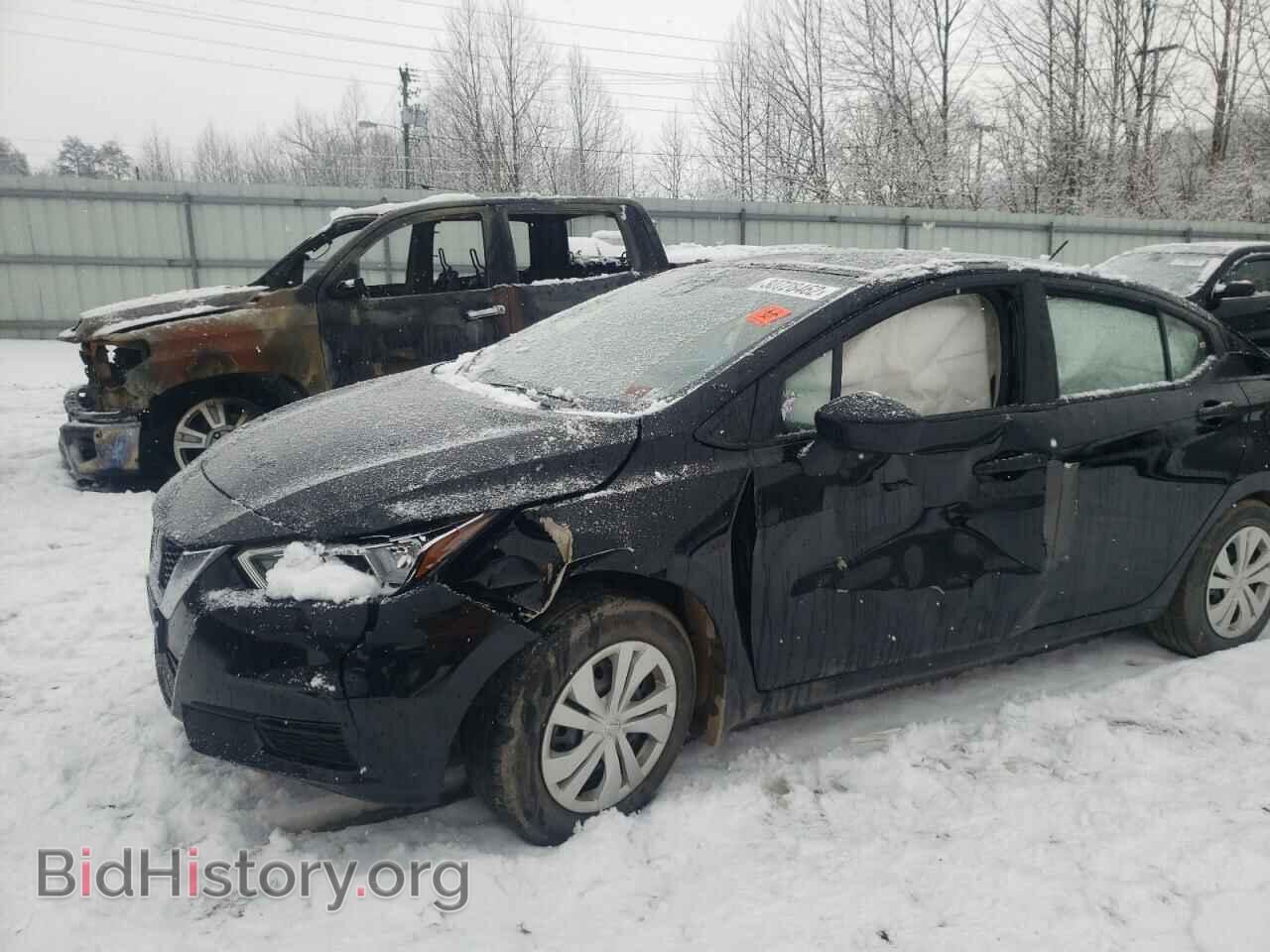 2020 NISSAN VERSA - VIN: 3N1CN8BV1LL853376 - Фото 9