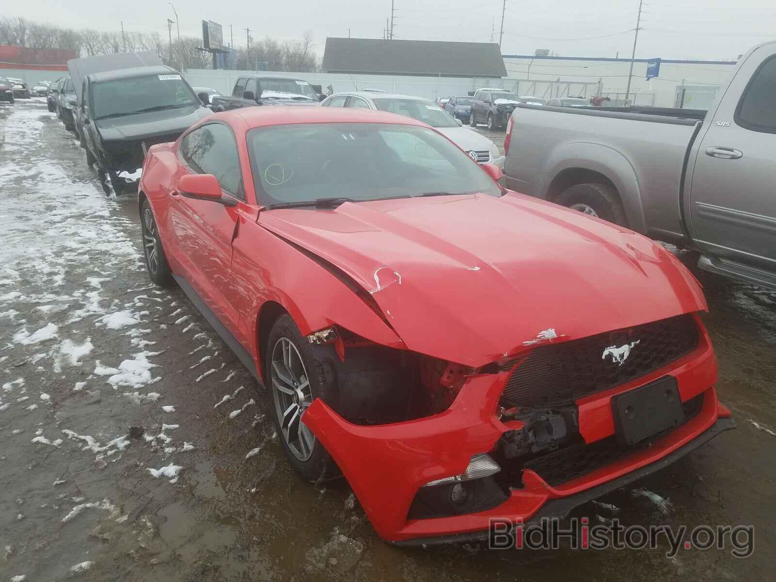 Photo 1FA6P8TH3H5310671 - FORD MUSTANG 2017