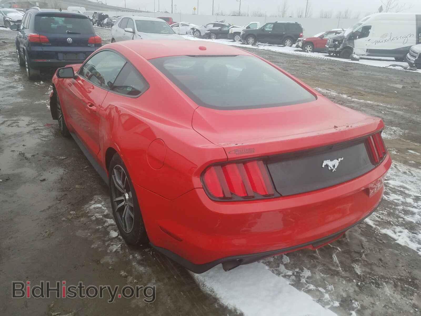2017 FORD MUSTANG - VIN: 1FA6P8TH3H5310671 - Фото 3