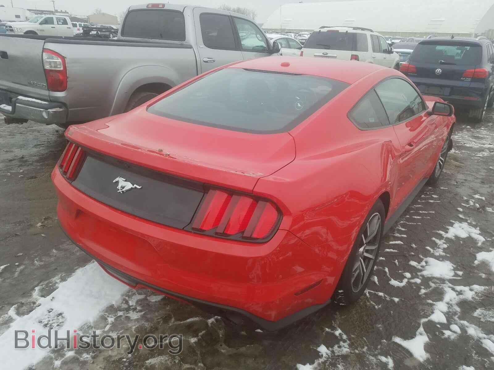 2017 FORD MUSTANG - VIN: 1FA6P8TH3H5310671 - Фото 4