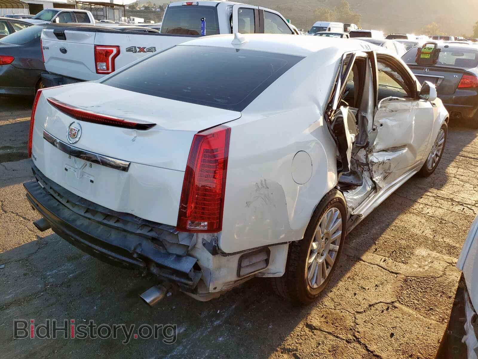 2010 CADILLAC CTS - VIN: 1G6DA5EG4A0134743 - Фото 4