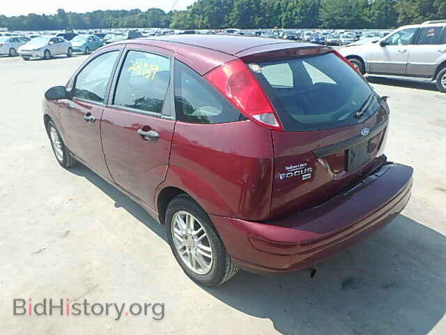 2007 FORD FOCUS - VIN: 1FAFP37N57W263039 - Фото 3