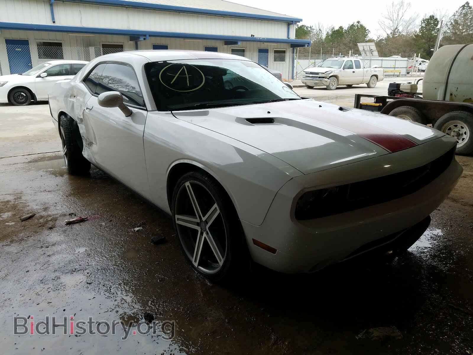 Фотография 2C3CDYAGXCH295009 - DODGE CHALLENGER 2012