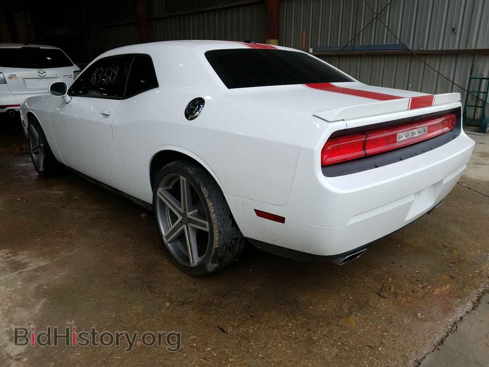 2012 DODGE CHALLENGER - VIN: 2C3CDYAGXCH295009 - Photo 3