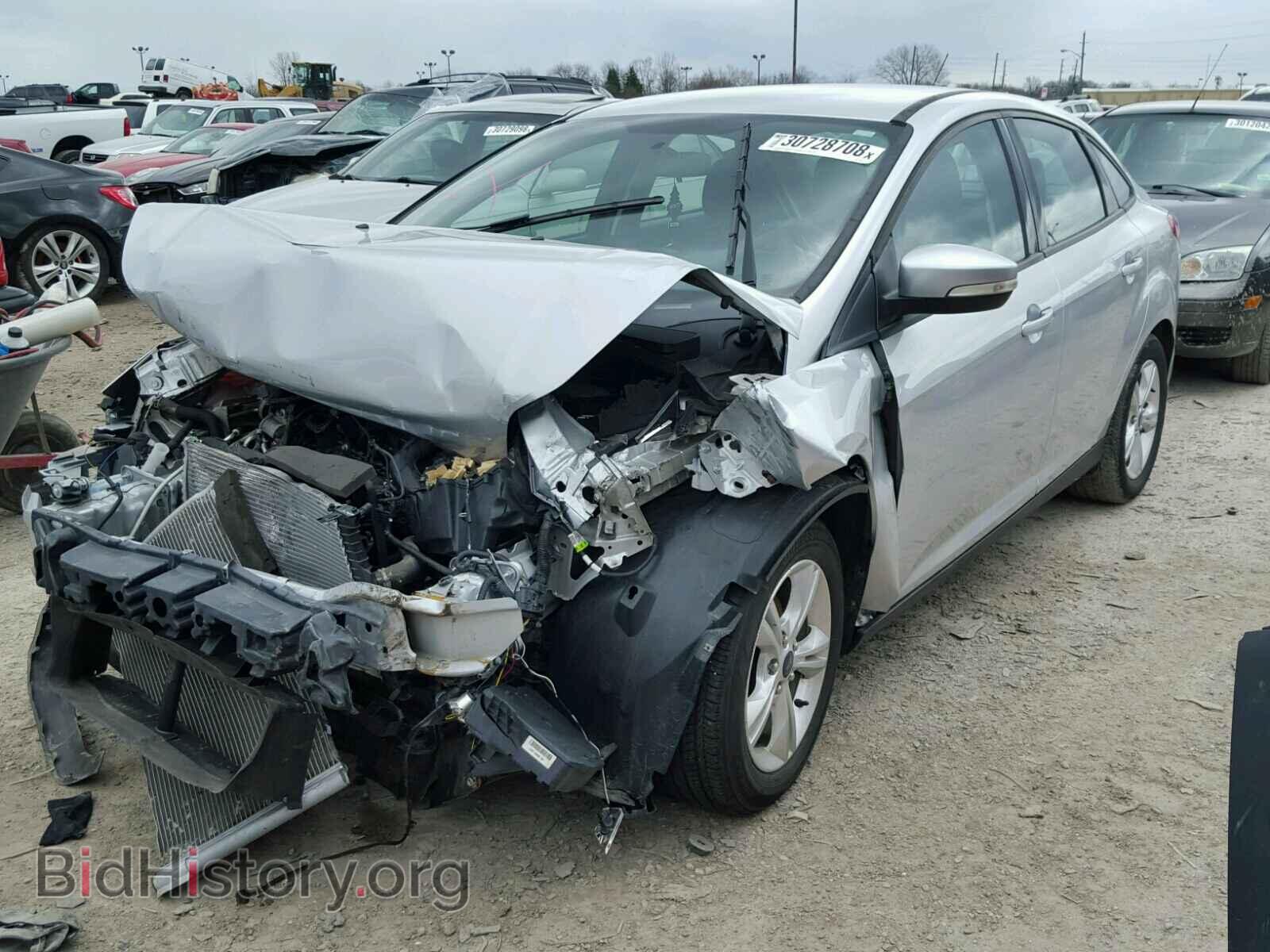 2014 FORD FOCUS - VIN: 1FADP3F28EL194151 - Photo 2