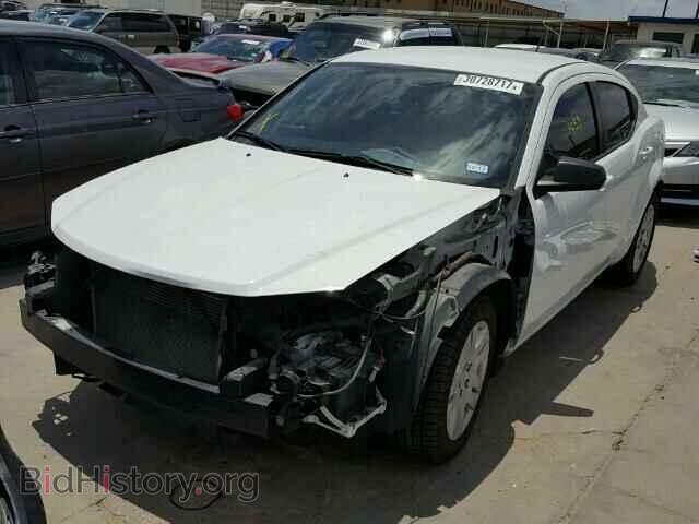2013 DODGE AVENGER - VIN: 1C3CDZAB4DN548182 - Photo 2