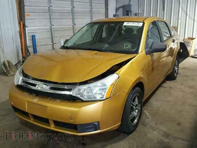 2009 FORD FOCUS - VIN: 1FAHP35N39W180904 - Фото 2