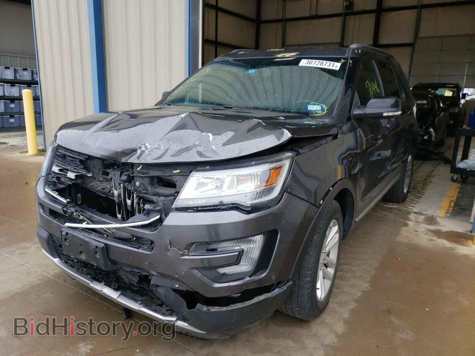 2016 FORD EXPLORER - VIN: 1FM5K7D87GGC56593 - Фото 2