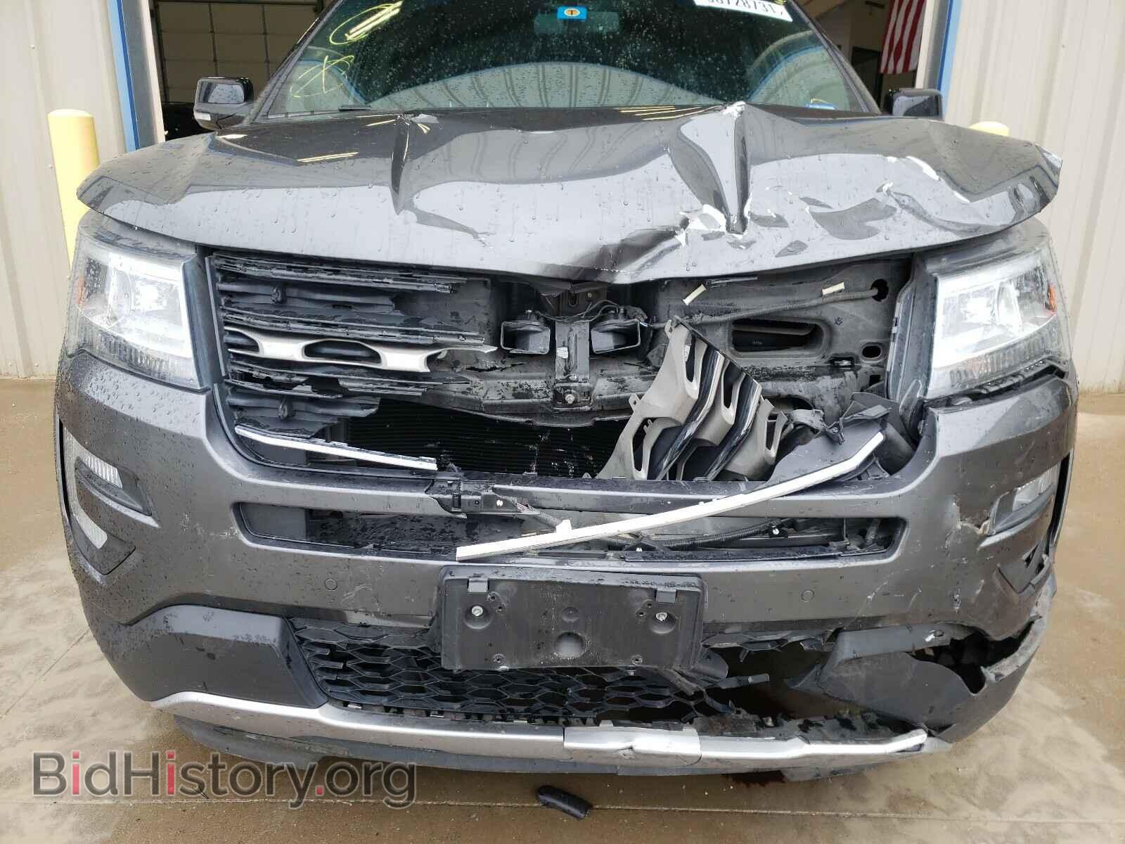 2016 FORD EXPLORER - VIN: 1FM5K7D87GGC56593 - Фото 9
