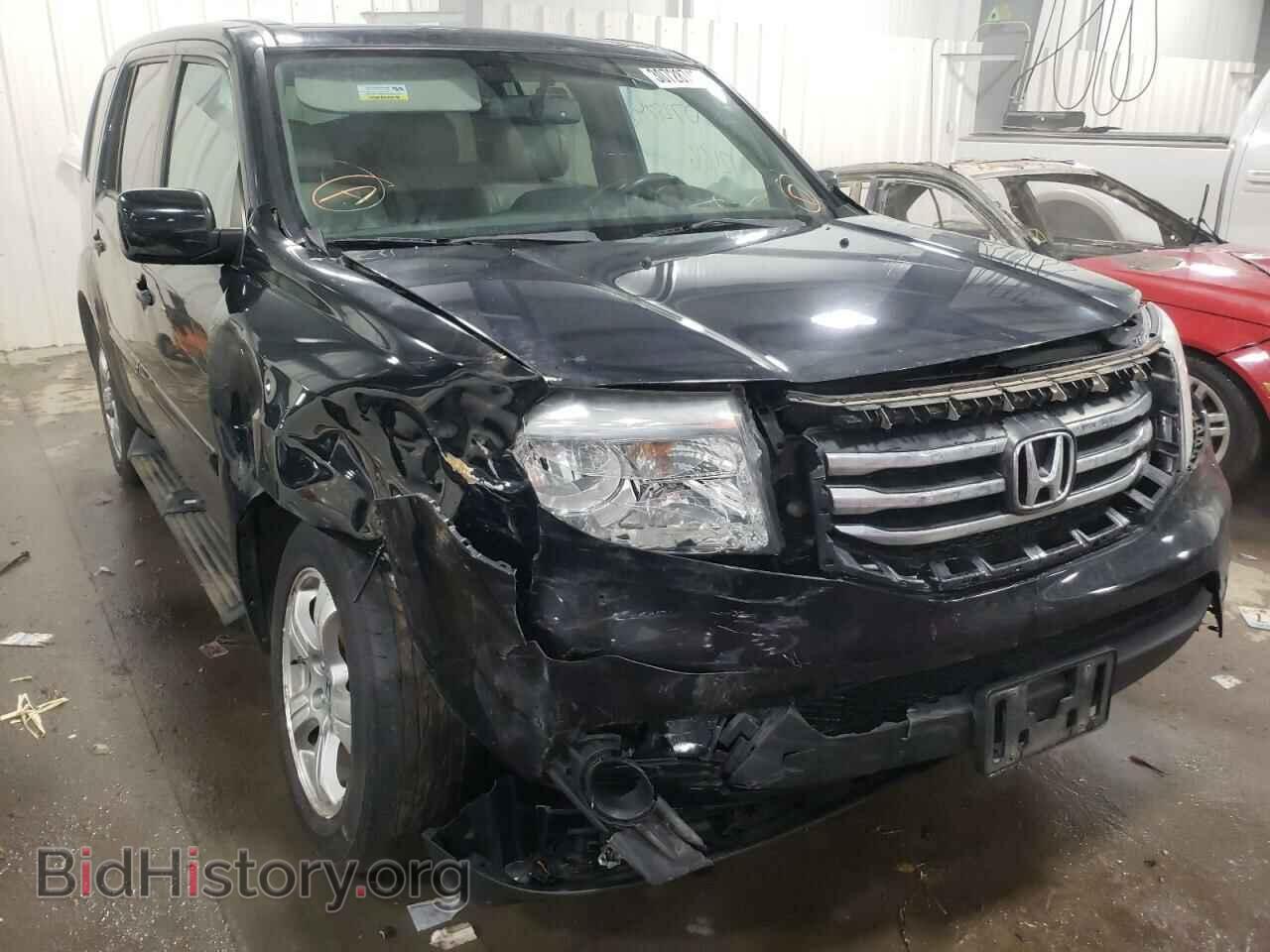 Photo 5FNYF4H52FB074779 - HONDA PILOT 2015