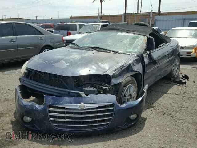 2006 CHRYSLER SEBRING - VIN: 1C3EL55R96N142025 - Фото 2