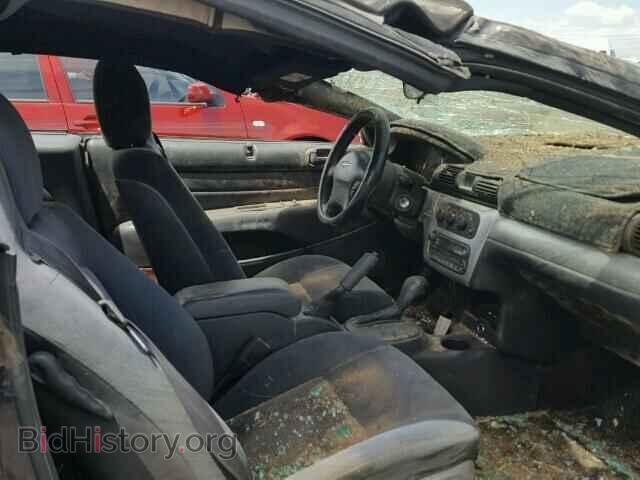 2006 CHRYSLER SEBRING - VIN: 1C3EL55R96N142025 - Фото 5