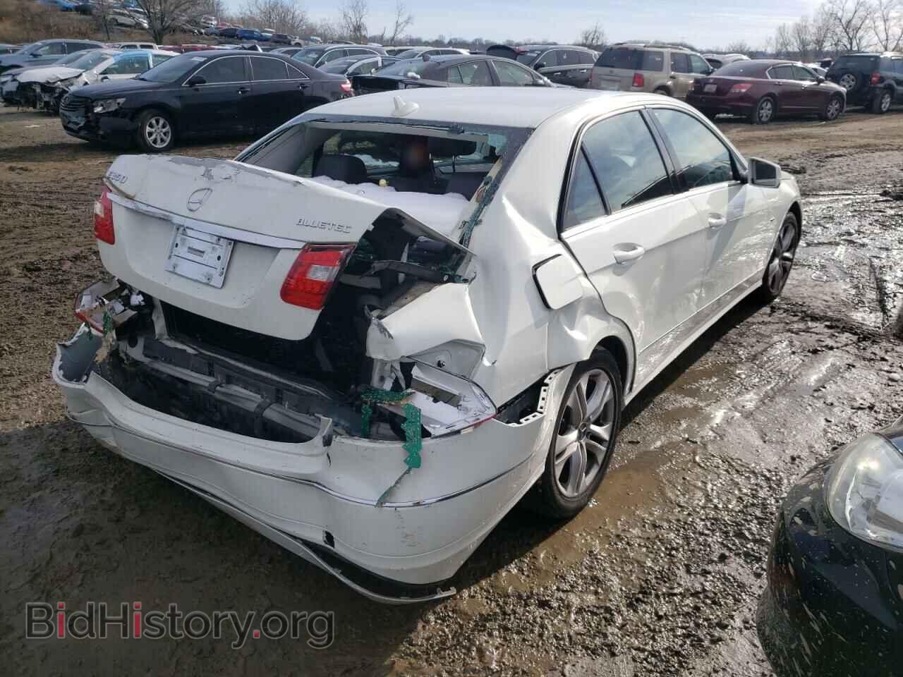 2011 MERCEDES-BENZ E-CLASS - VIN: WDDHF2EB4BA408561 - Фото 4