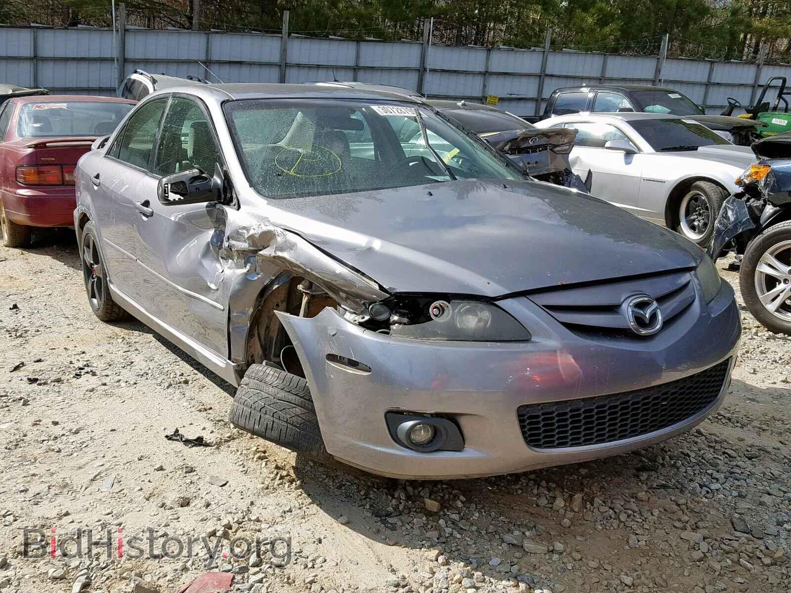 Фотография 1YVHP80C865M38889 - MAZDA 6 2006