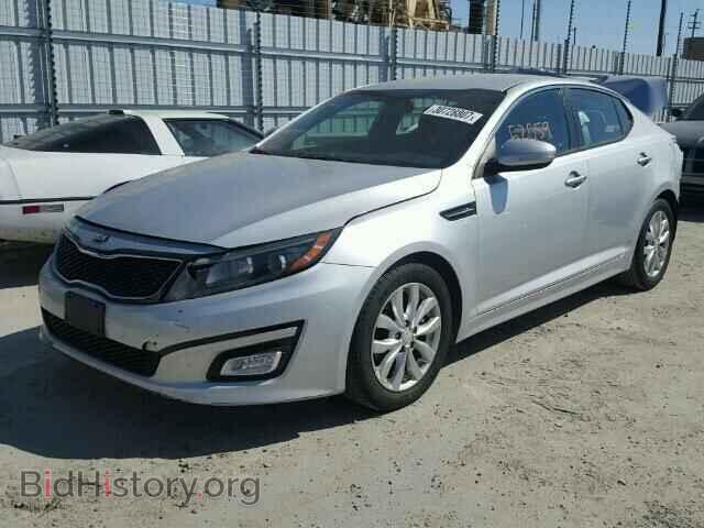 2015 KIA OPTIMA - VIN: 5XXGN4A74FG358938 - Фото 2