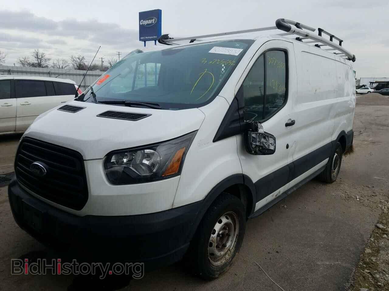 2019 FORD TRANSIT CO - VIN: 1FTYE1YM0KKB86762 - Фото 2