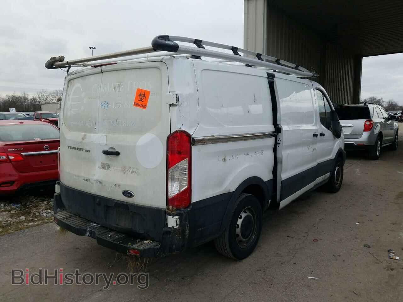 2019 FORD TRANSIT CO - VIN: 1FTYE1YM0KKB86762 - Фото 4