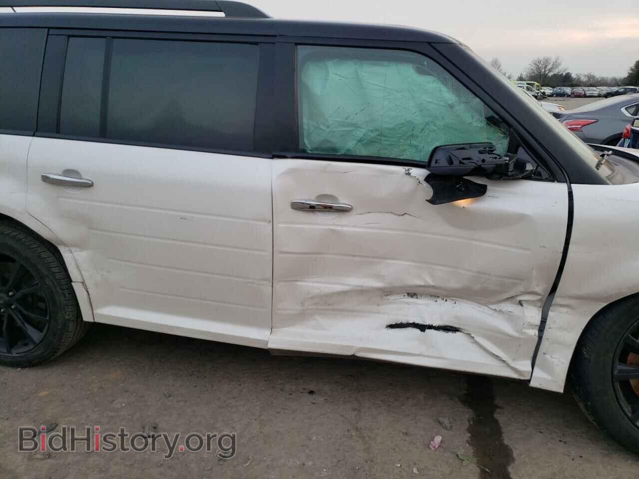 2019 FORD FLEX - VIN: 2FMHK6C89KBA31424 - Фото 9