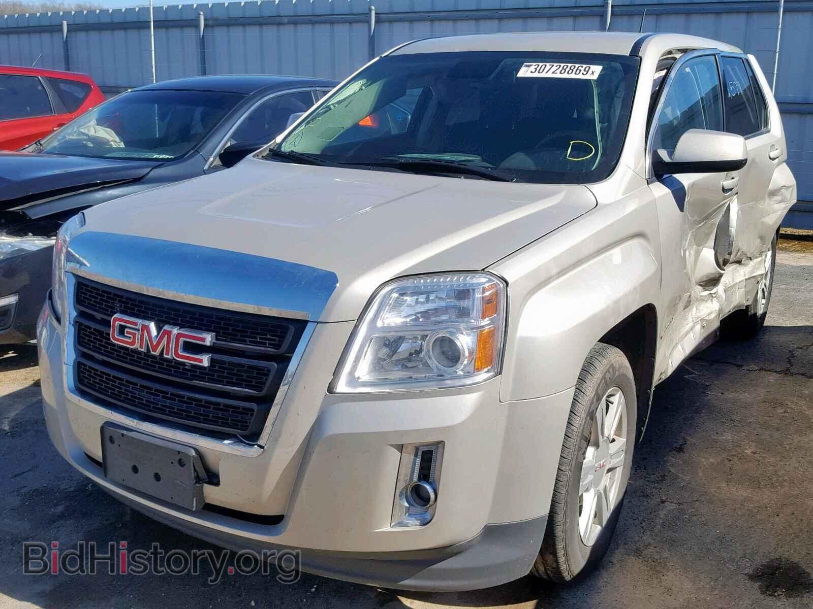 2015 GMC TERRAIN SL - VIN: 2GKALMEKXF6166270 - Фото 2