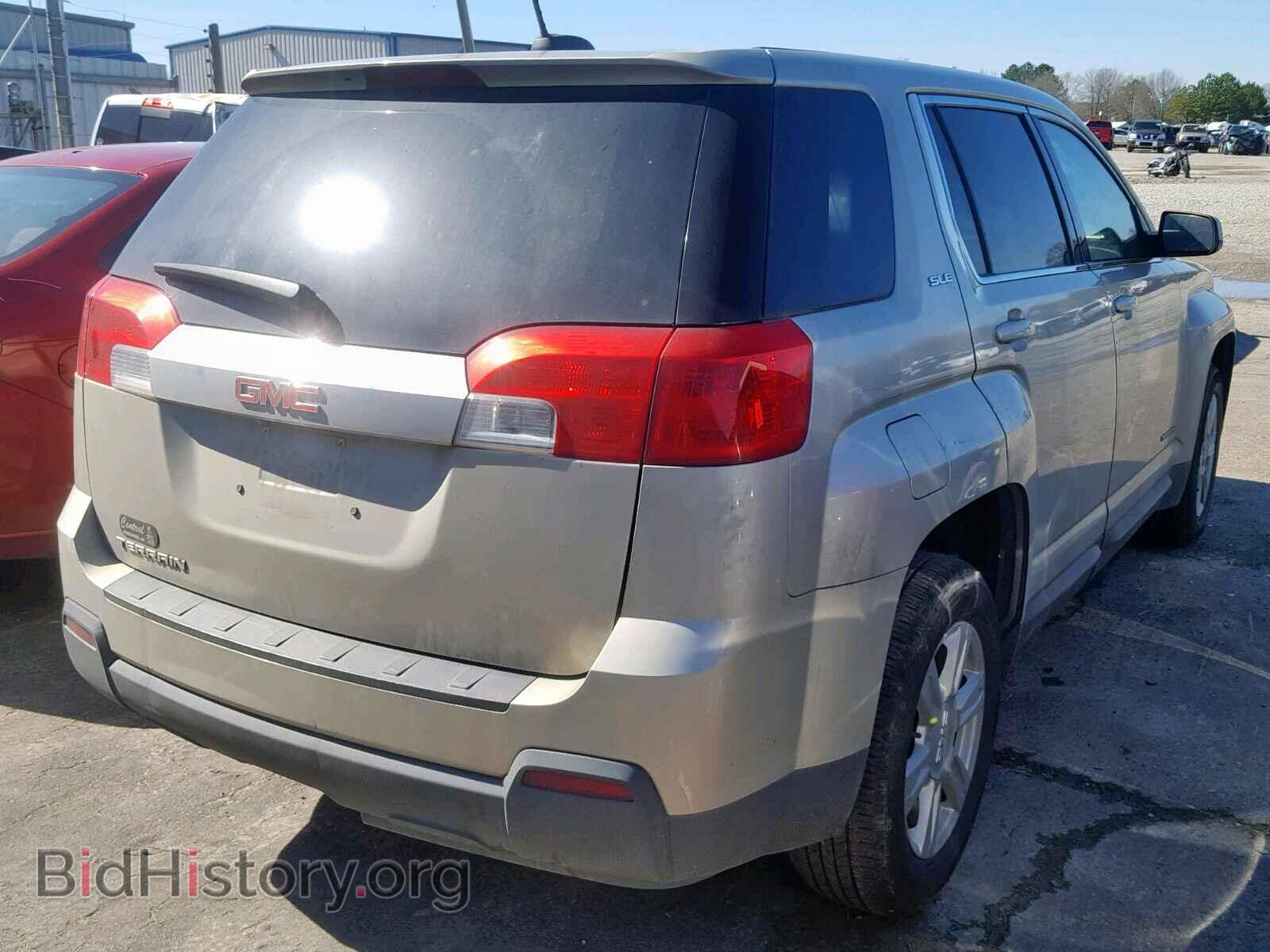 2015 GMC TERRAIN SL - VIN: 2GKALMEKXF6166270 - Фото 4