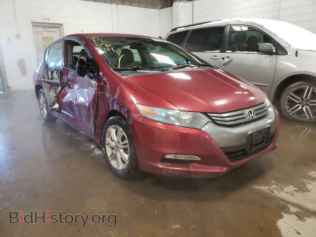 Photo JHMZE2H79AS018703 - HONDA INSIGHT 2010