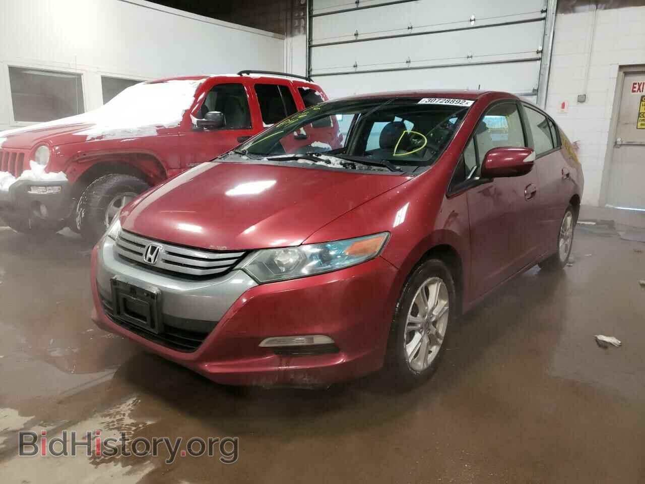 2010 HONDA INSIGHT - VIN: JHMZE2H79AS018703 - Фото 2