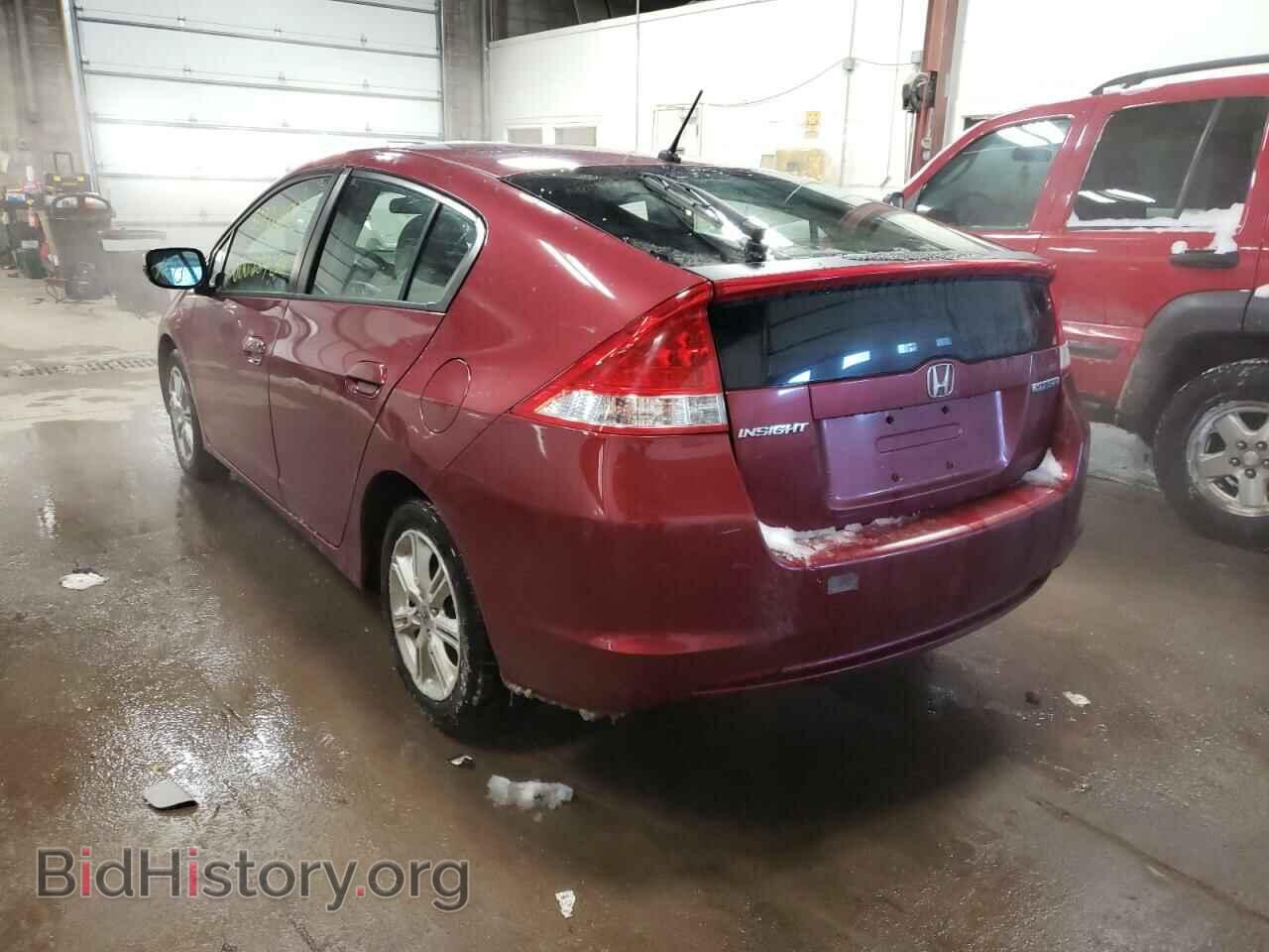 2010 HONDA INSIGHT - VIN: JHMZE2H79AS018703 - Фото 3