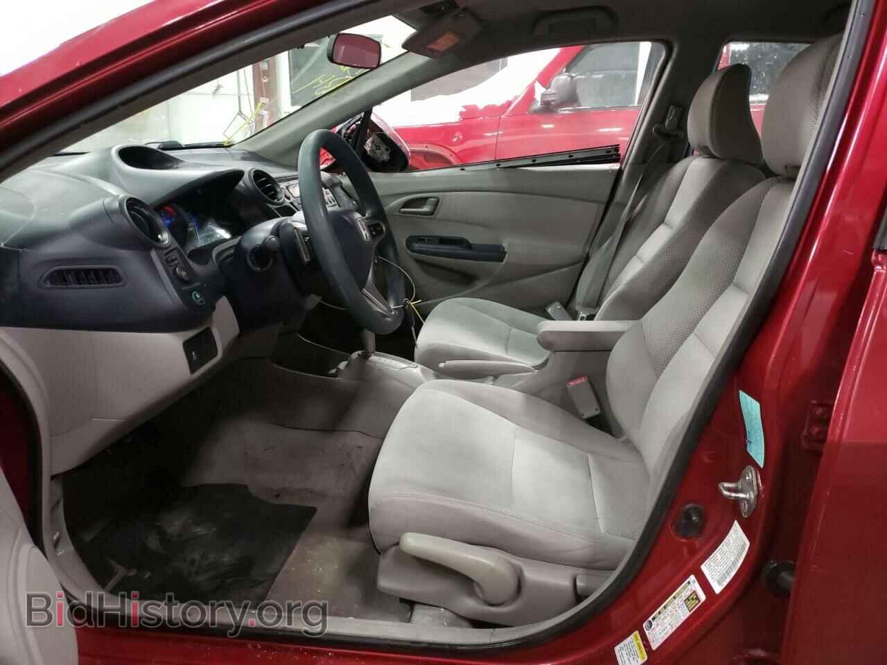2010 HONDA INSIGHT - VIN: JHMZE2H79AS018703 - Фото 5