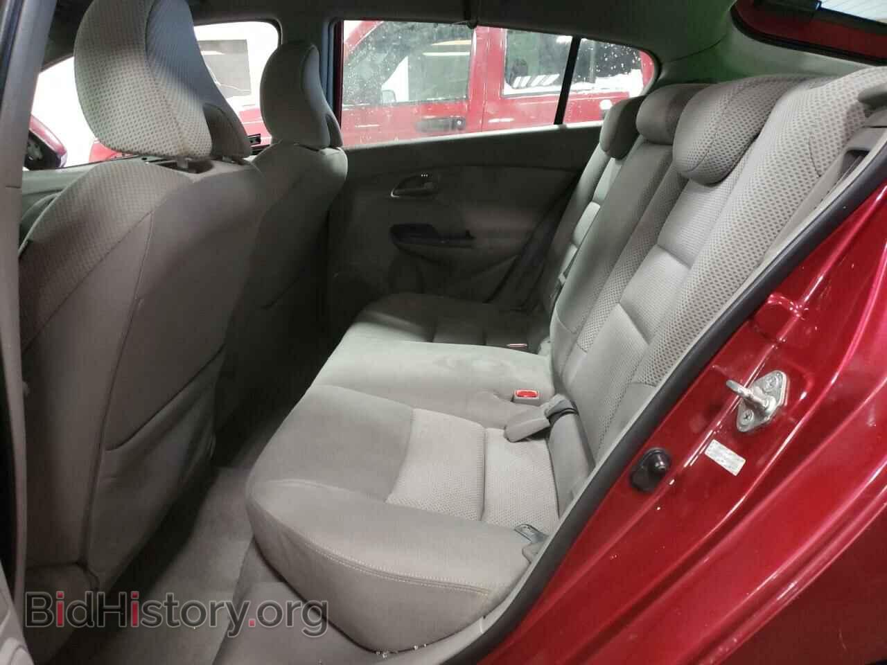 2010 HONDA INSIGHT - VIN: JHMZE2H79AS018703 - Фото 6