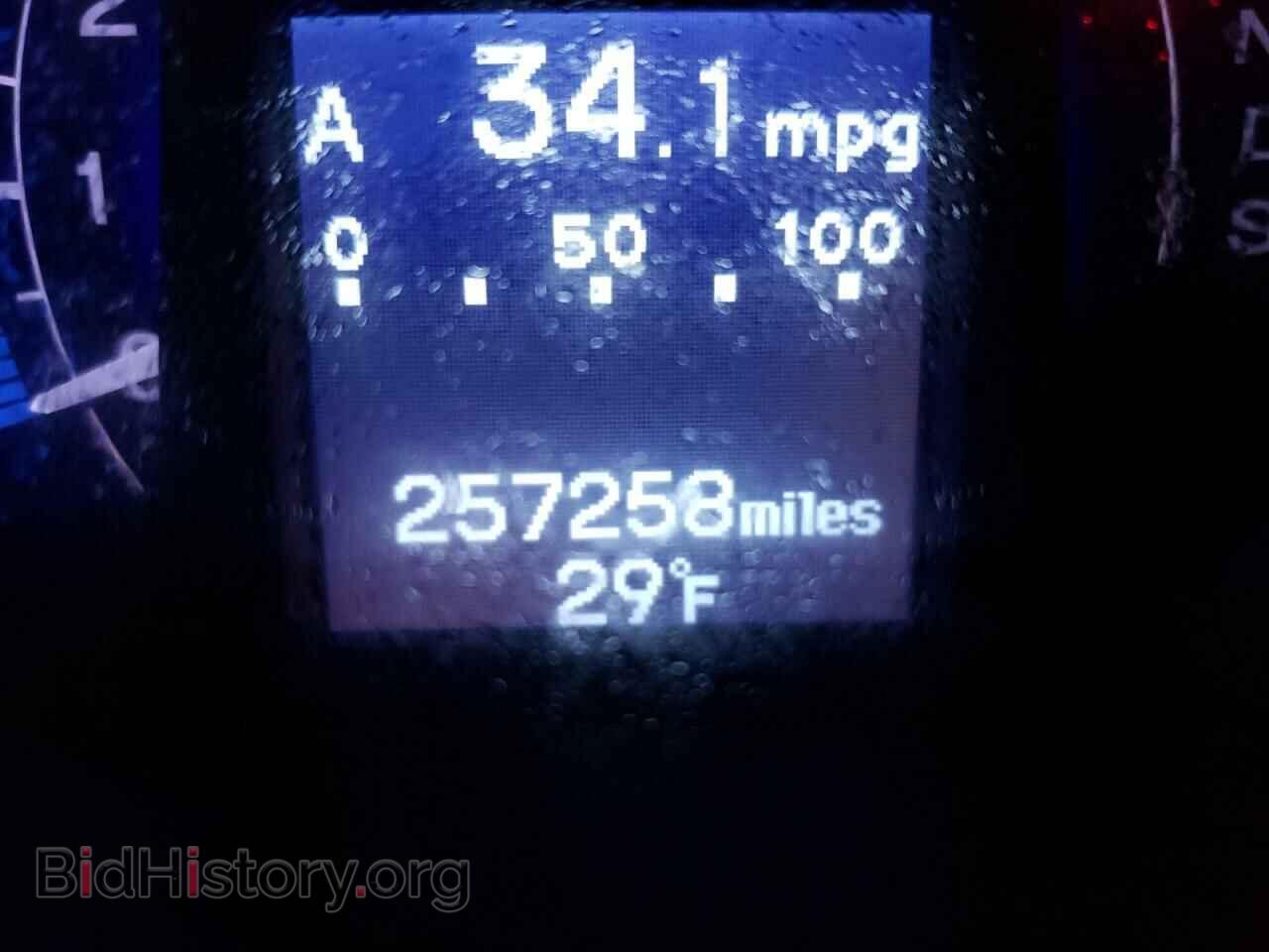 2010 HONDA INSIGHT - VIN: JHMZE2H79AS018703 - Фото 8