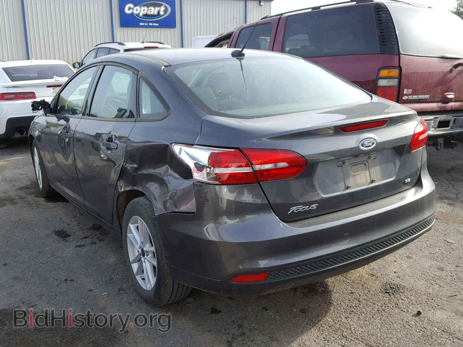 2017 FORD FOCUS - VIN: 1FADP3F24HL307856 - Photo 3
