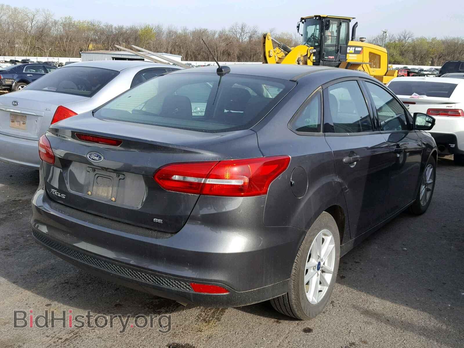 2017 FORD FOCUS - VIN: 1FADP3F24HL307856 - Photo 4