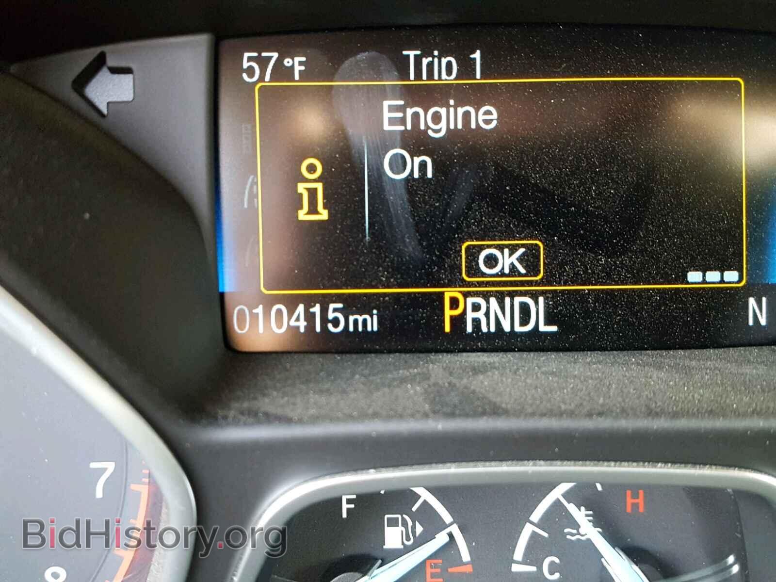 2017 FORD FOCUS - VIN: 1FADP3F24HL307856 - Photo 8