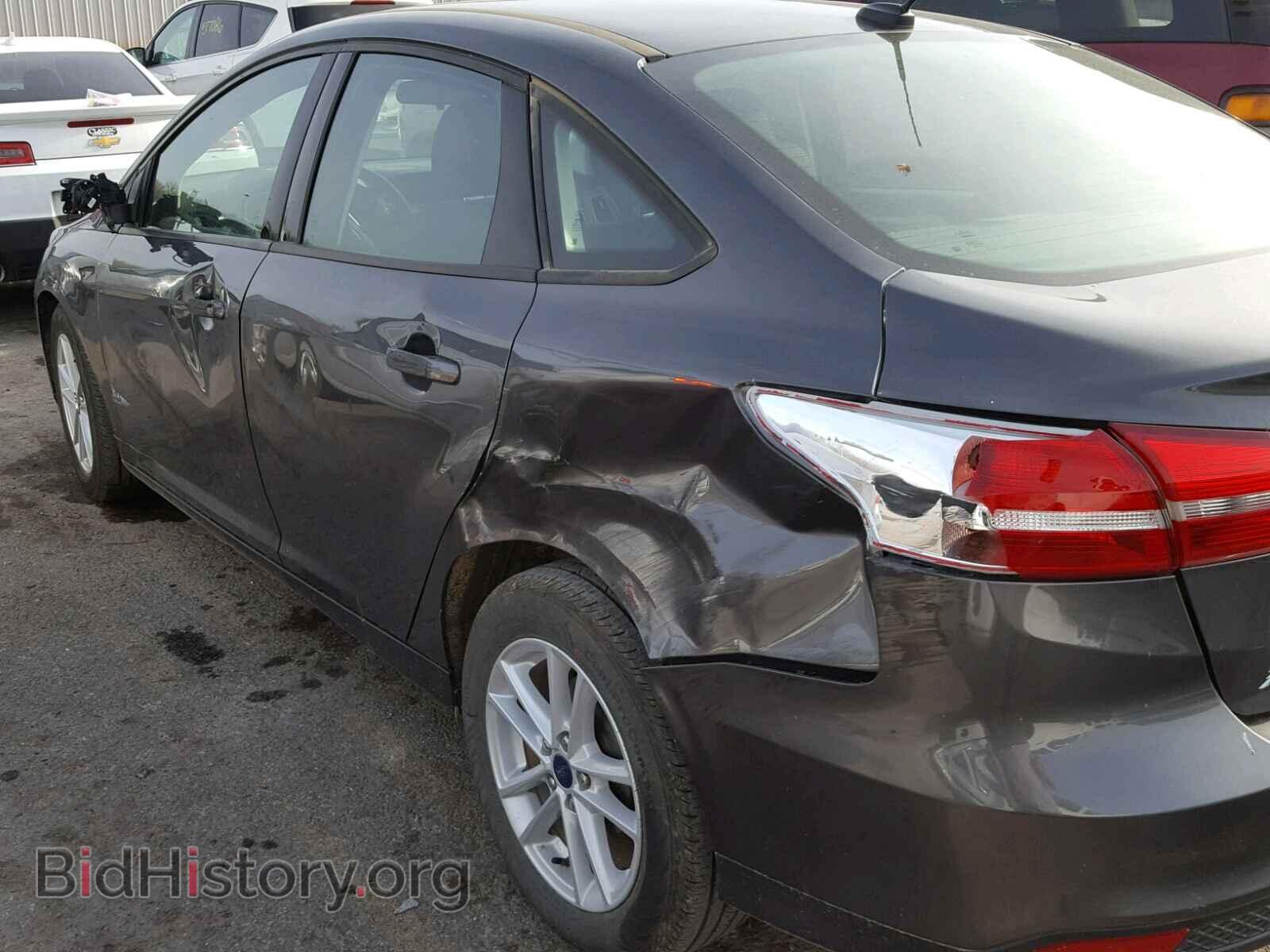 2017 FORD FOCUS - VIN: 1FADP3F24HL307856 - Photo 9