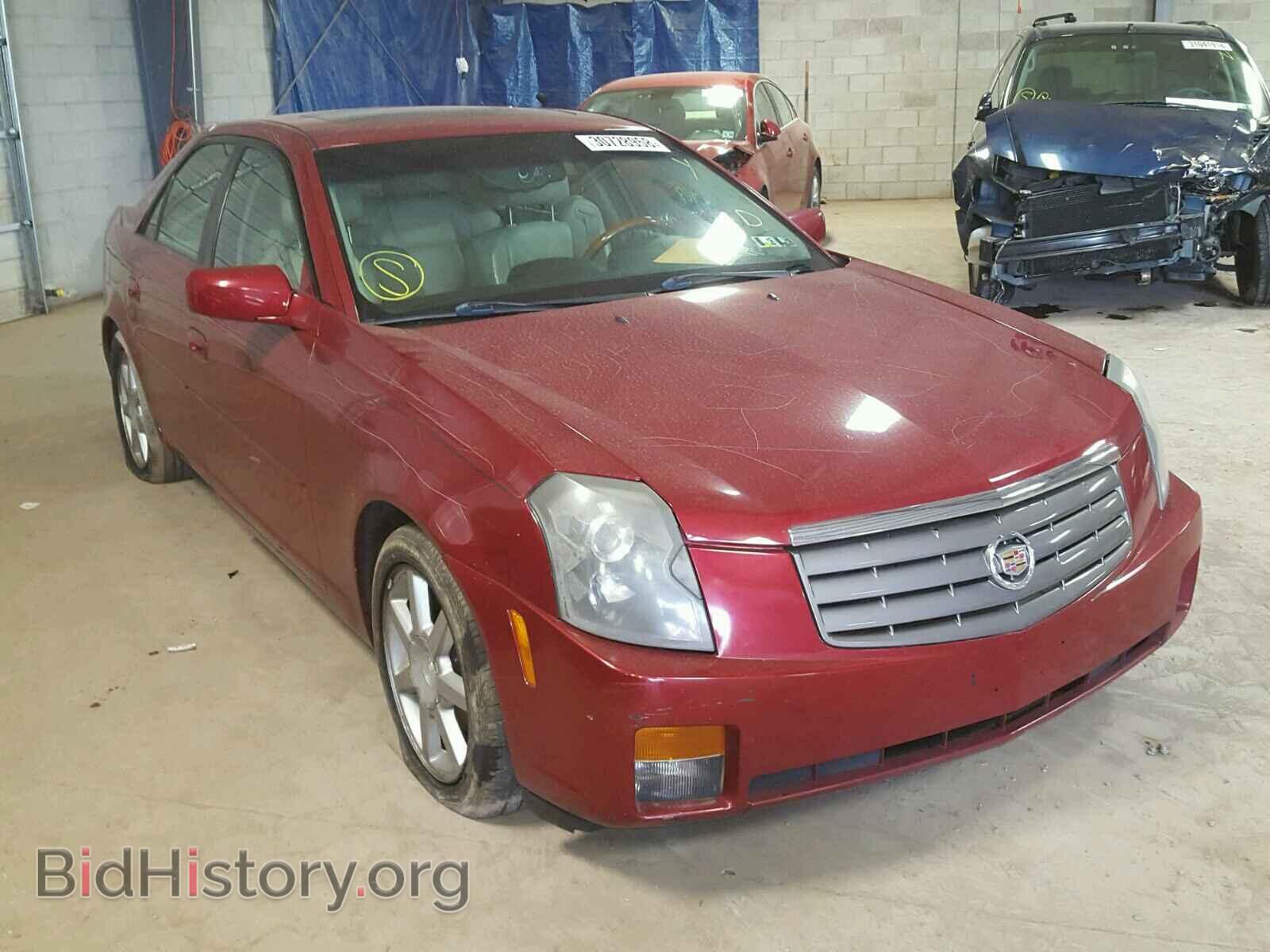 Фотография 1G6DM577140115060 - CADILLAC CTS 2004