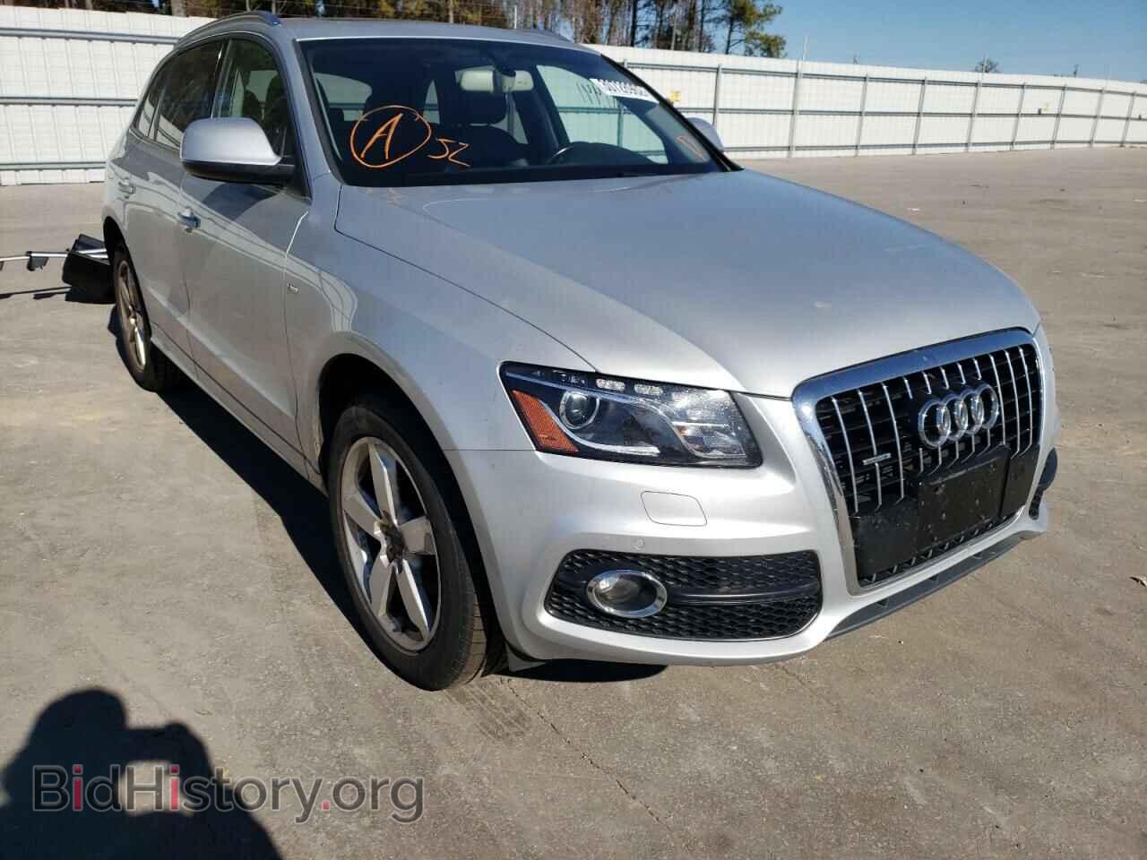 Photo WA1DKAFP8CA108638 - AUDI Q5 2012