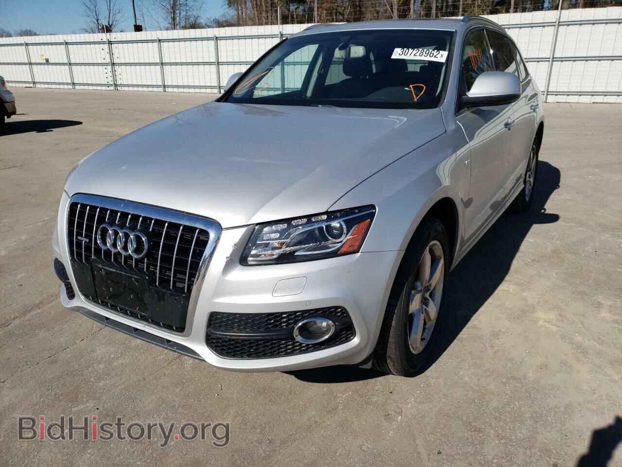 2012 AUDI Q5 - VIN: WA1DKAFP8CA108638 - Фото 2