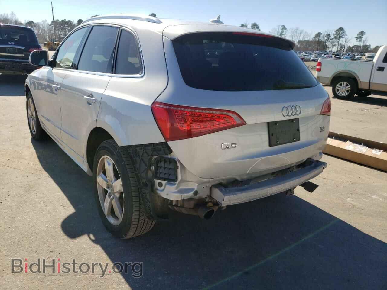 2012 AUDI Q5 - VIN: WA1DKAFP8CA108638 - Фото 3