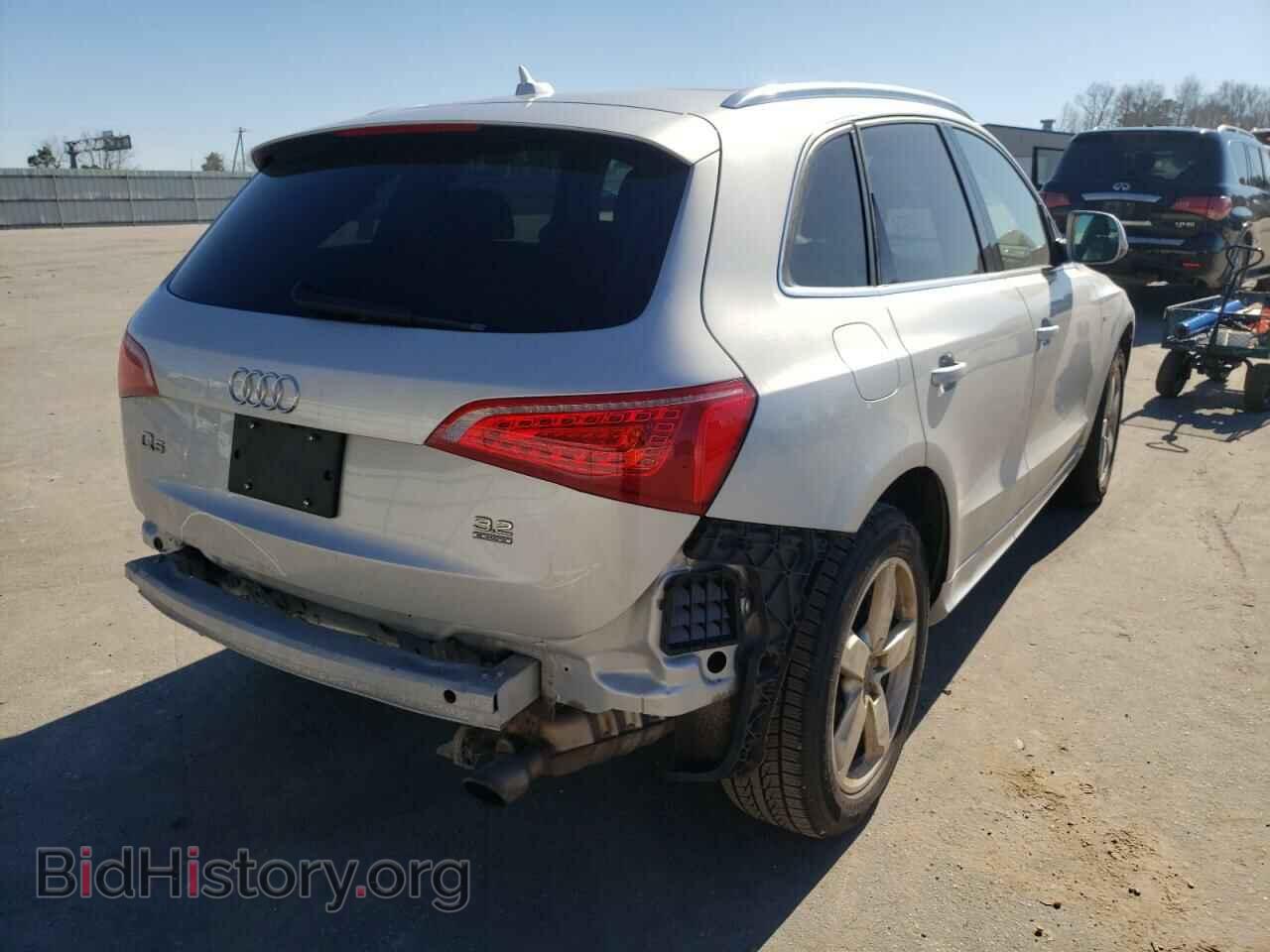 2012 AUDI Q5 - VIN: WA1DKAFP8CA108638 - Фото 4