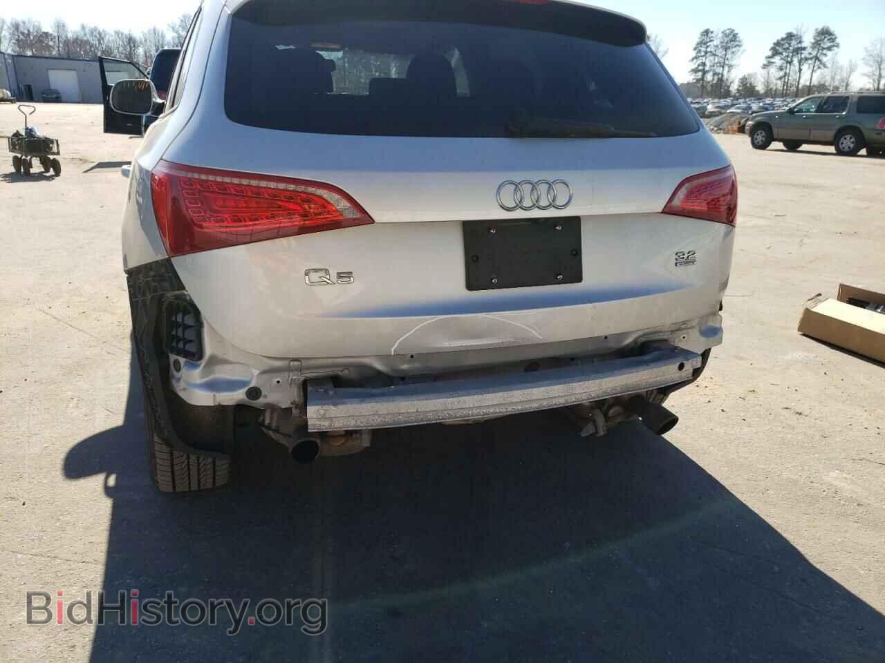 2012 AUDI Q5 - VIN: WA1DKAFP8CA108638 - Фото 9