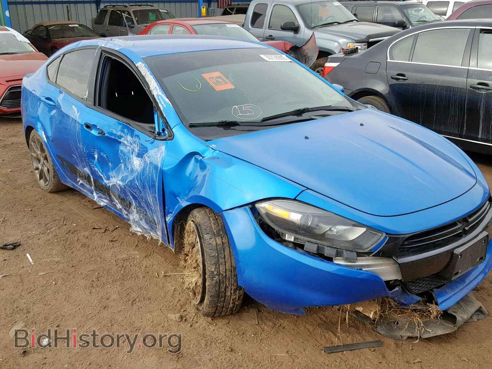 Фотография 1C3CDFAA1FD378989 - DODGE DART 2015